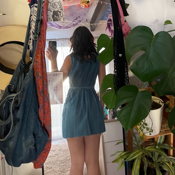 Jean Mini Dress - Picture 3 of 3